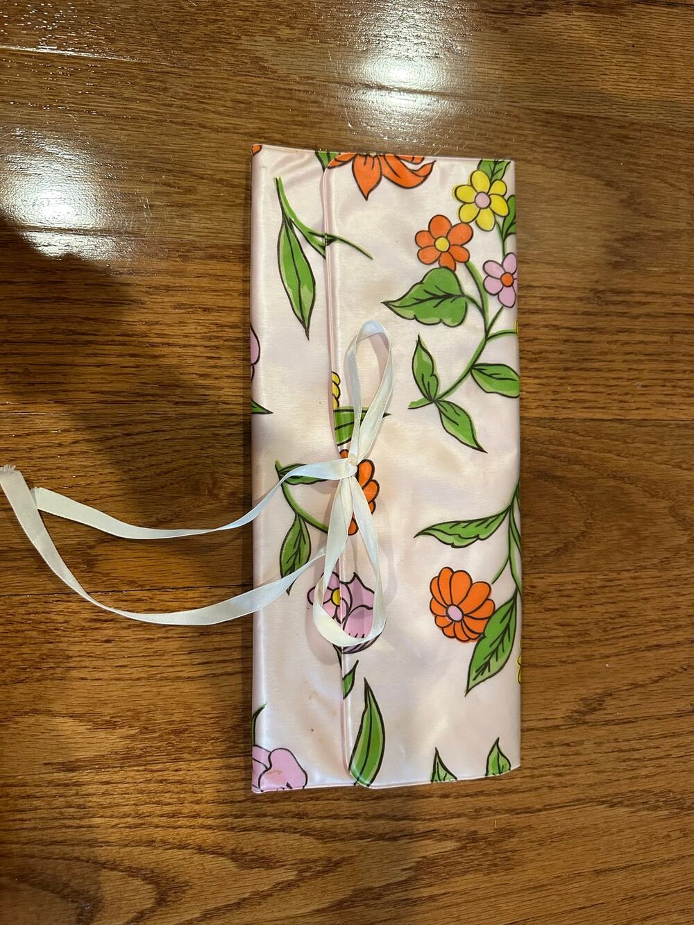 Vintage Celebrity Hosiery Organizer travel bag